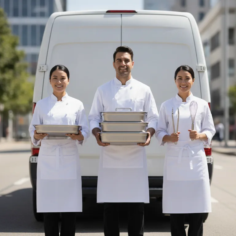 Betriebsverpflegung Team in Prenzlauer Berg Bezirk